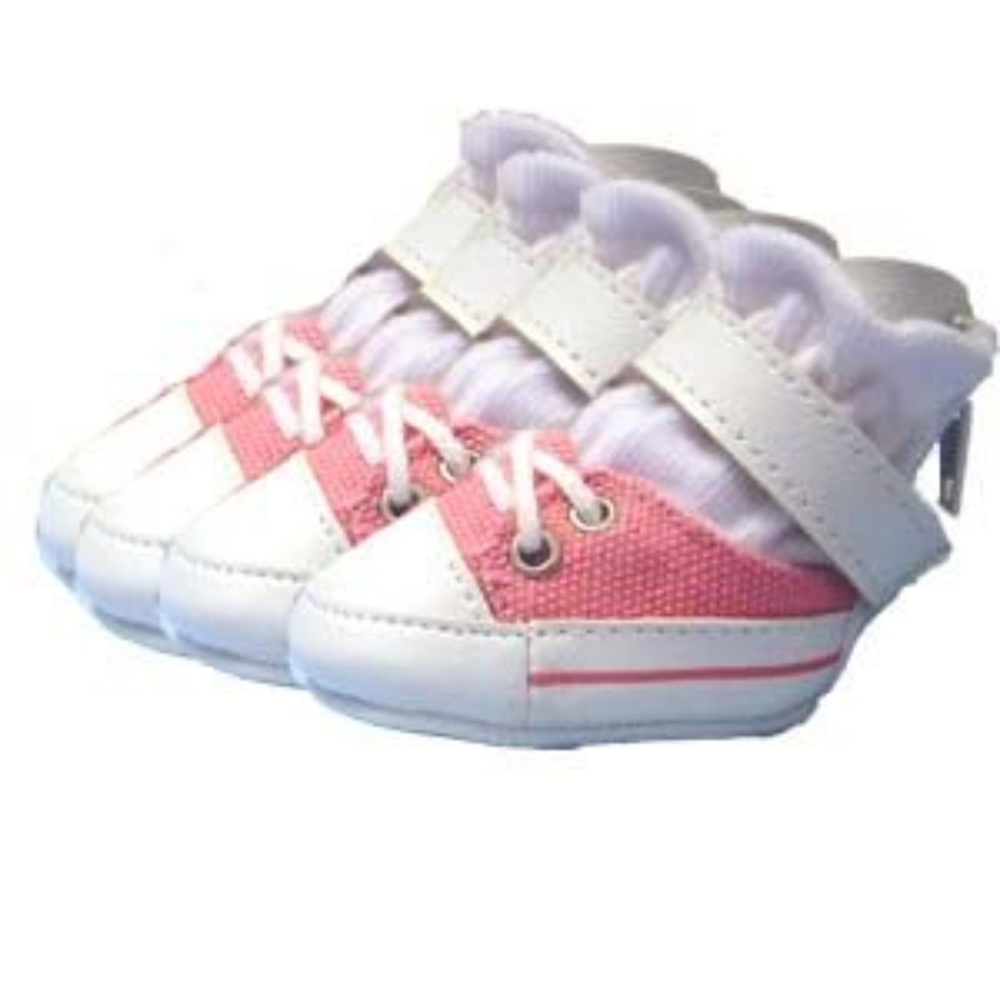 Puppe Love Pink Dog Sneakers